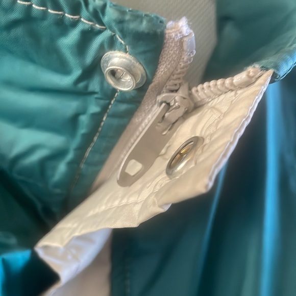 Vintage Outdoor Full Zip Retro Windbreaker Jacket Green Men’s XL With Pockets - Picture 9 of 12